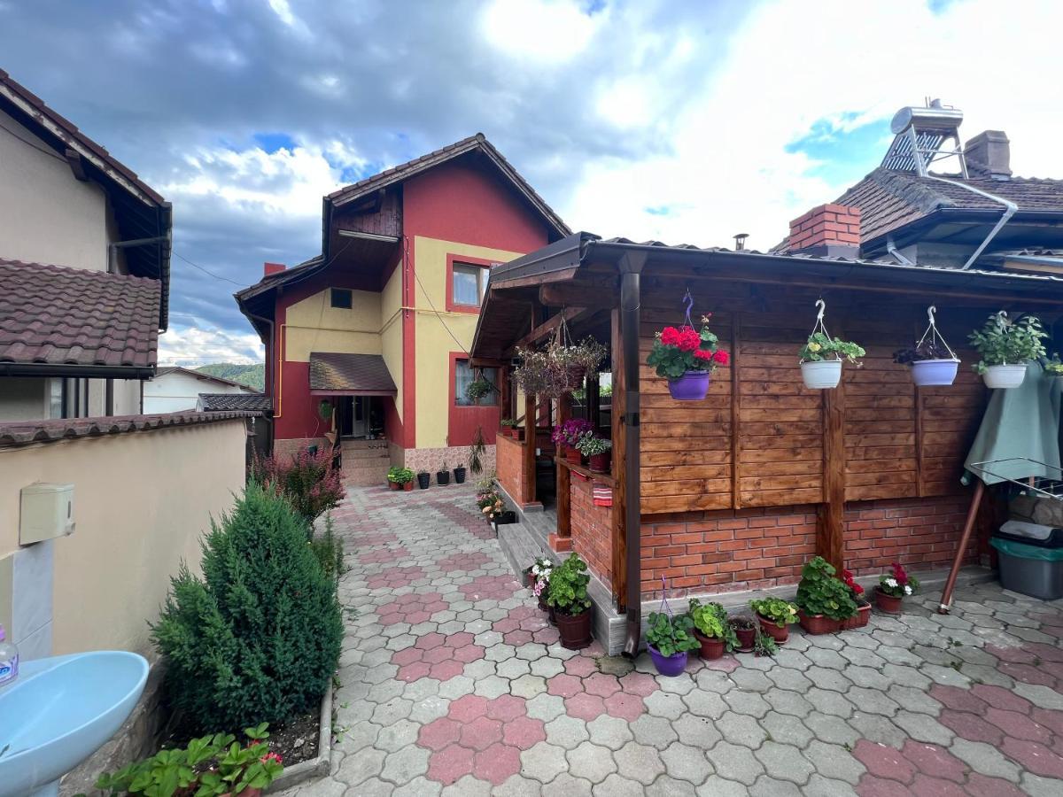 Hotel Casa Flori Călimăneşti Esterno foto